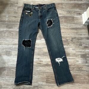 Levi Strauss & Co jeans size 14. Perfect waist straight 525 jeans